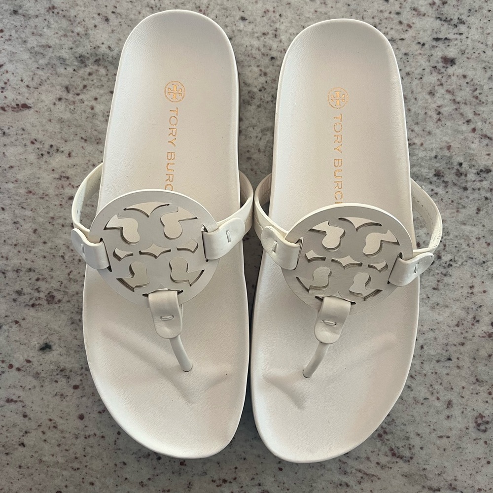 New Tory Burch Miller Sandals